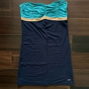 Hollister strapless top